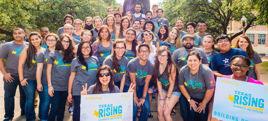 TX Rising Summer Institute participants
