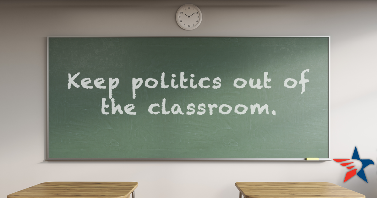 Get Politics Out of Texas Classrooms