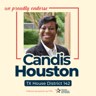 Vote for Candis Houston