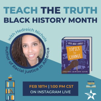 Teach the Truth IG live with Hedreich Nichols