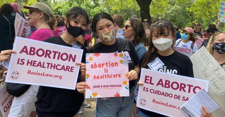 Abortion Bans Harm Pregnant People Who Deserve Healthcare–Not Jail
