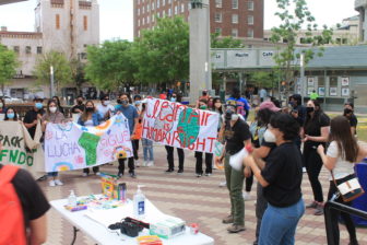 El Paso Climate Charter March