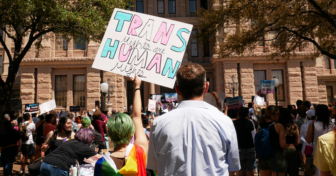 2022 Transgender Day of Visibility Rally