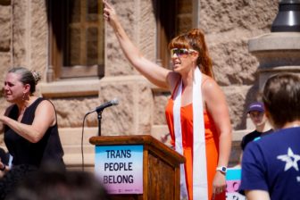 Remington Johnson - 2022 Transgender Day of Visibility Rally