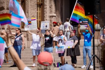 2022 Transgender Day of Visibility Rally