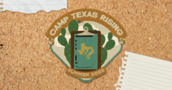 Camp Texas Rising banner