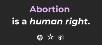 Abortion is a Human Right