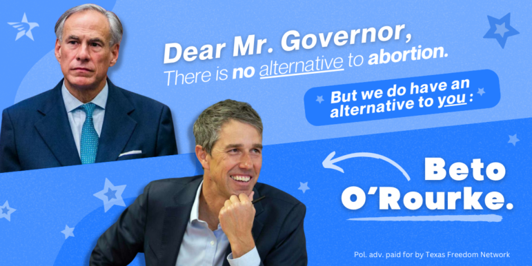 Dear Mr. Governor, There is No Alternative to Abortion