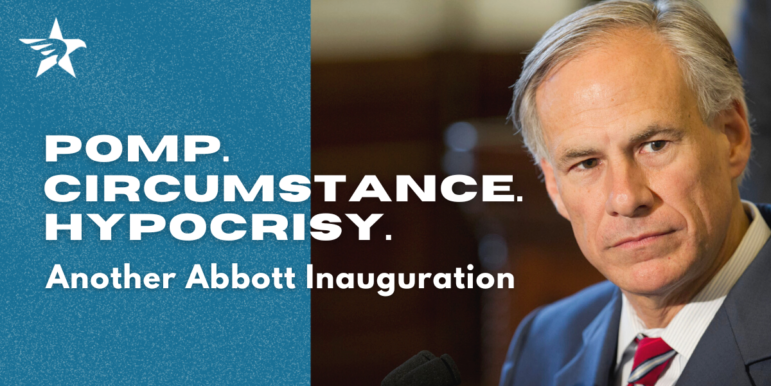 Abbott inauguration