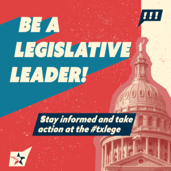 Be a Legislative Leader!