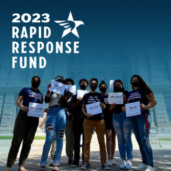 Donate to the Rapid Response fund