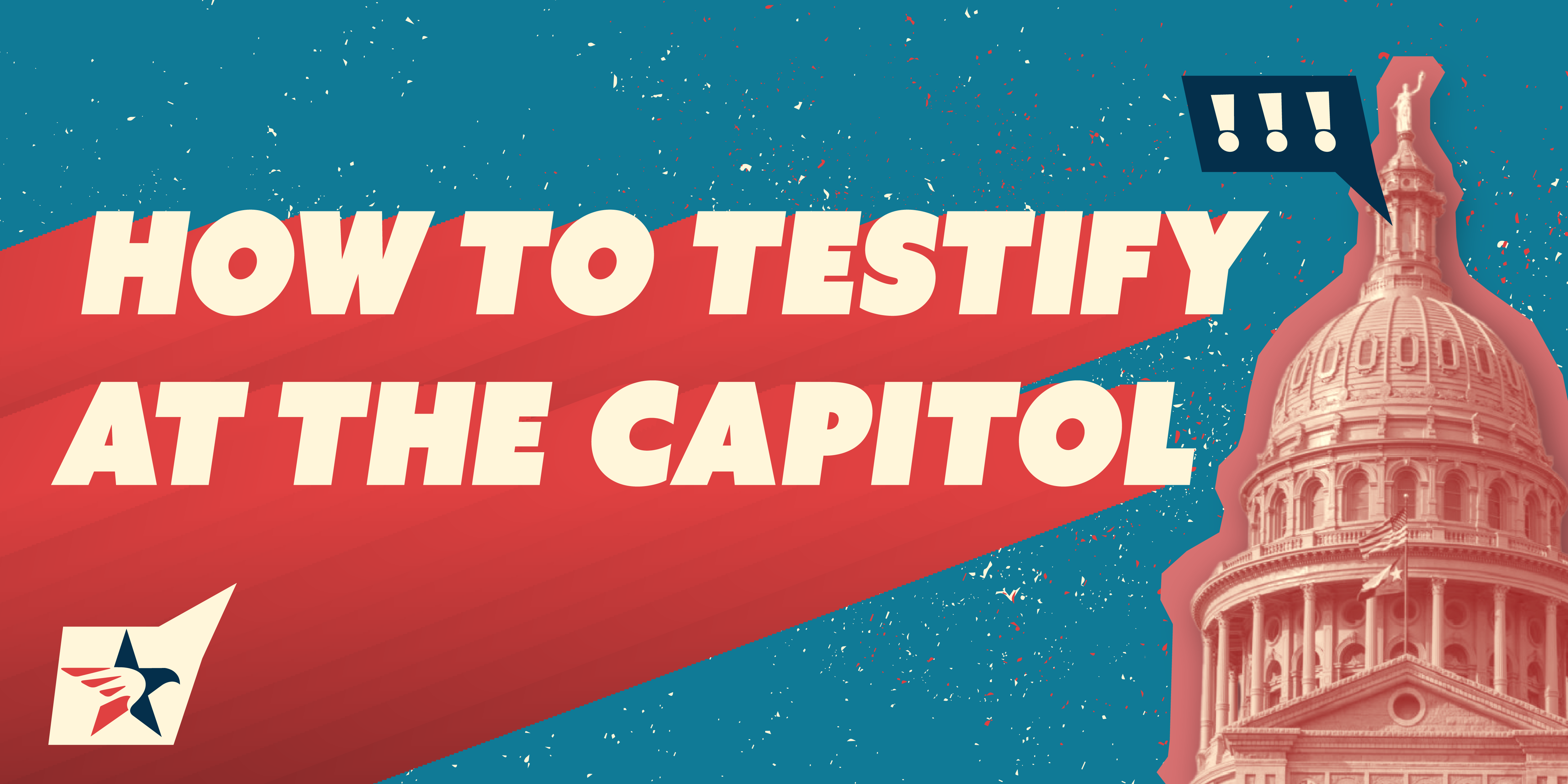How to testify at the capitol