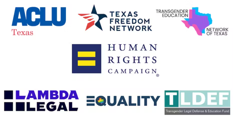 All In for Equality Logos