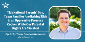 Mark Corcoran op-ed on parental rights