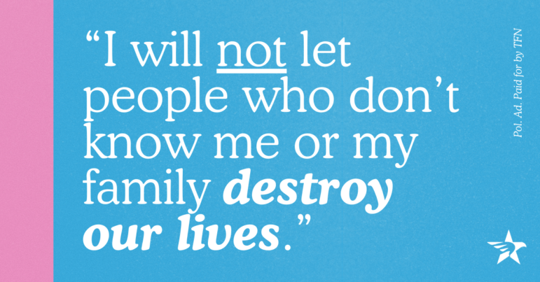 Loving families share their stories as the Texas Supreme Court argues the ban on gender-affirming care for transgender youth: ‘I will not let people who don’t know me or my family destroy our lives’