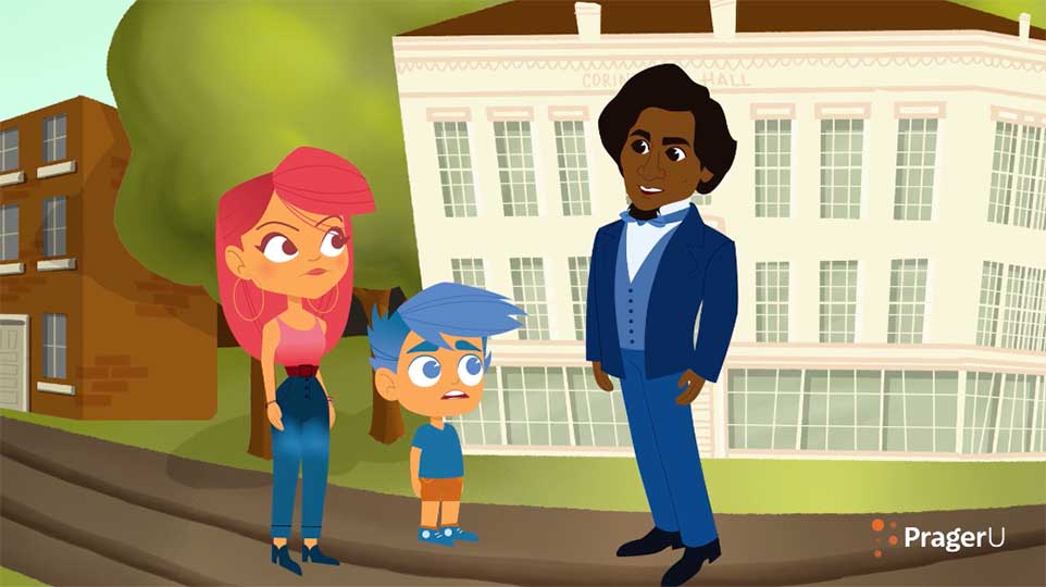 PragerU Kids Propaganda - Leo & Layla's History Adventures with Frederick Douglass