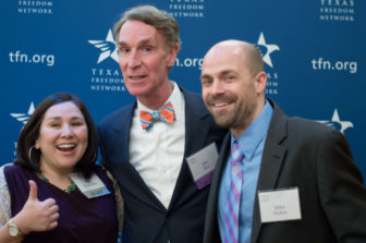 Val Benavidez, Bill Nye & Mike Fisher