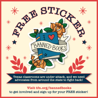 Get Your Free "I ❤️ Banned Books" Sticker Today!