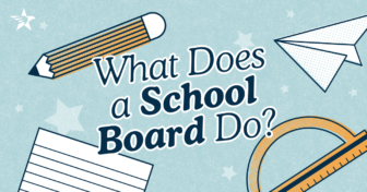 What does a school board do?