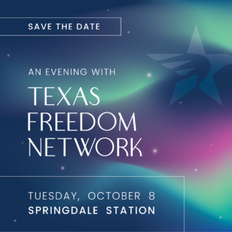 An Evening with Texas Freedom Network