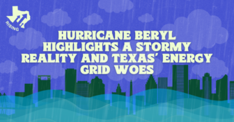 Hurricane Beryl Texas Rising