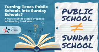 Turning Public Schools into Sunday Schools? A Review of the State's Proposed K-5 Curriculum