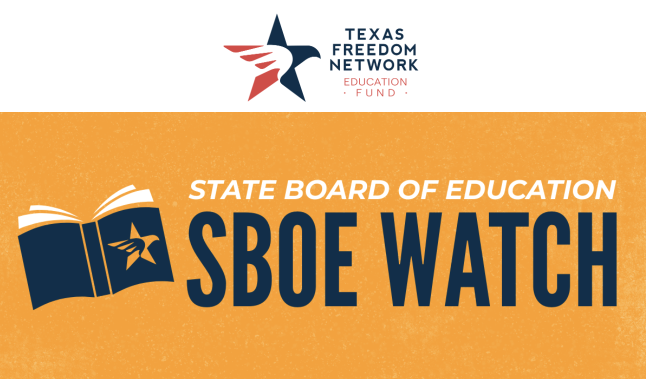 Texas State Board of Education special meeting