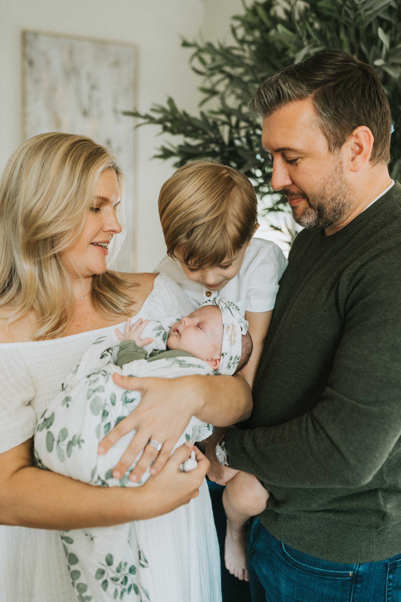 Kaitlyn Kash and family