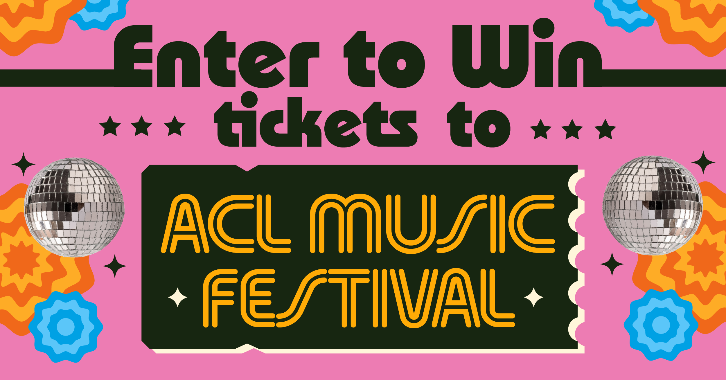 Enter to win tickets to ACL Music Festival